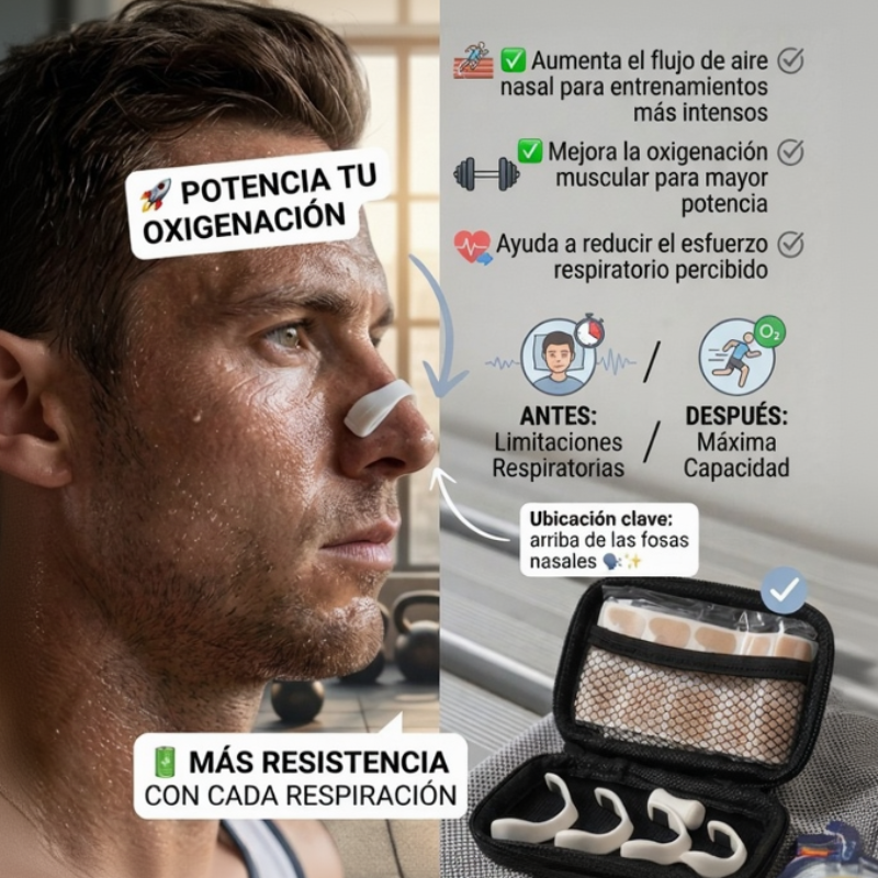 Respira mejor, entrena más fuerte.