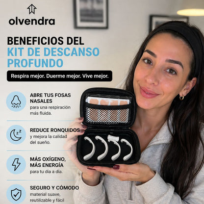 Kit dilatador nasal + blanqueador dental en 14 dias gratis!